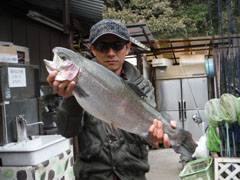 すそのフィッシングパーク 釣果