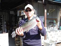 すそのフィッシングパーク 釣果