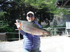 すそのフィッシングパーク 釣果