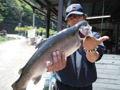 すそのフィッシングパーク 釣果