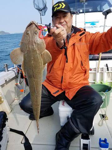 遊漁船 ニライカナイ 釣果