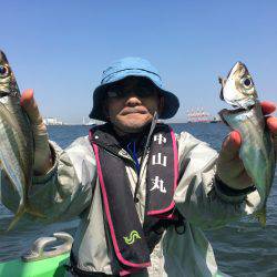 中山丸 釣果