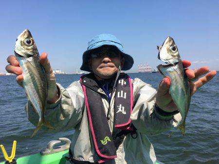 中山丸 釣果