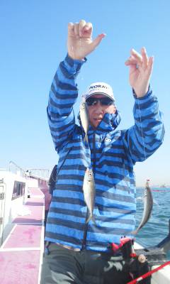 たかはし丸 釣果