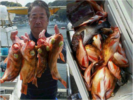 第三隆栄丸 釣果