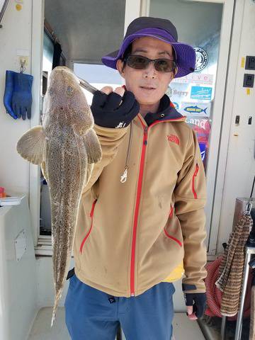 遊漁船 ニライカナイ 釣果