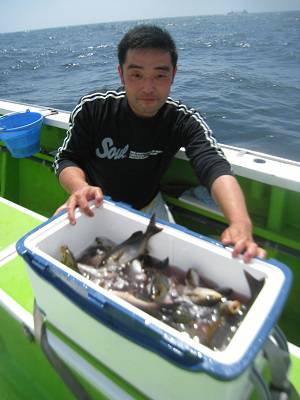 松栄丸 釣果