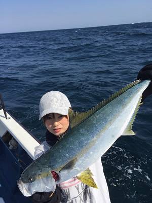 松栄丸 釣果