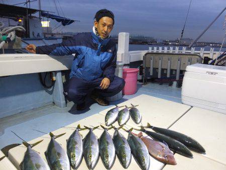 Hit Rush(ヒット ラッシュ) 釣果