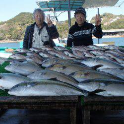 カタタのつり堀 釣果