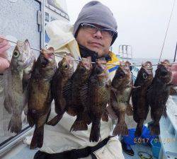 石川丸 釣果