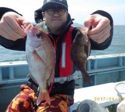 石川丸 釣果