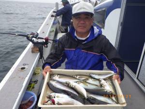 石川丸 釣果