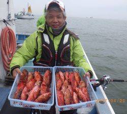石川丸 釣果