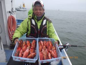 石川丸 釣果