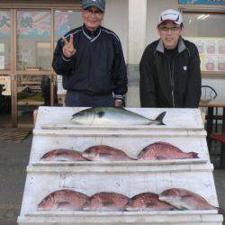 松名瀬フィッシングパーク 釣果