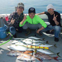 sea boss シーボス 釣果