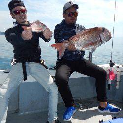 sea boss　シーボス 釣果