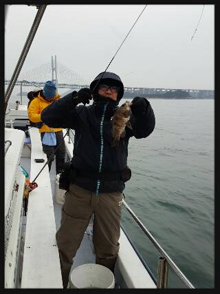 内浜丸 釣果
