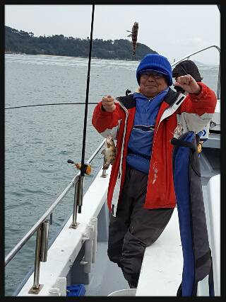 内浜丸 釣果