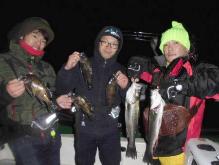 ルアー船マヒマヒ 釣果