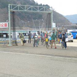 海釣り公園みかた 釣果
