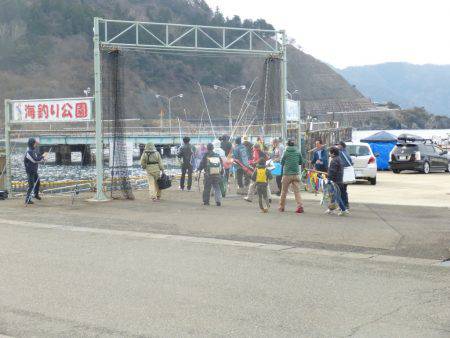 海釣り公園みかた 釣果