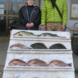 松名瀬フィッシングパーク 釣果