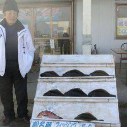 松名瀬フィッシングパーク 釣果