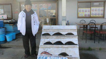 松名瀬フィッシングパーク 釣果