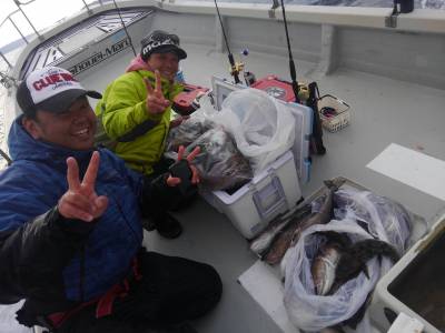翔英丸 釣果