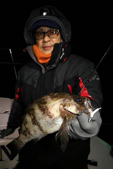 フルコンタクト 釣果