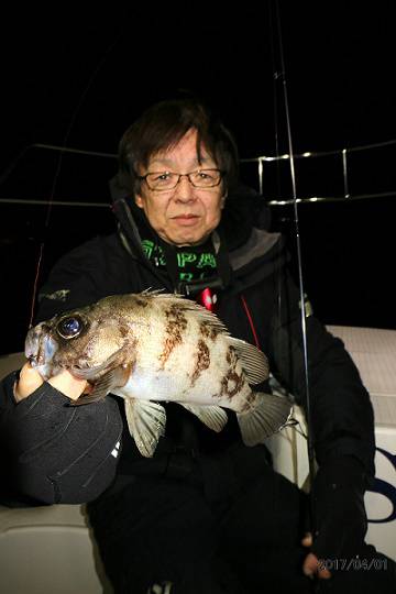 フルコンタクト 釣果