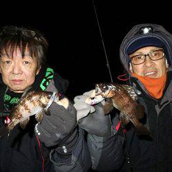 フルコンタクト 釣果