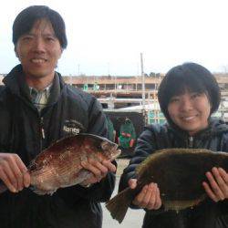 松名瀬フィッシングパーク 釣果