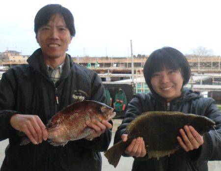 松名瀬フィッシングパーク 釣果