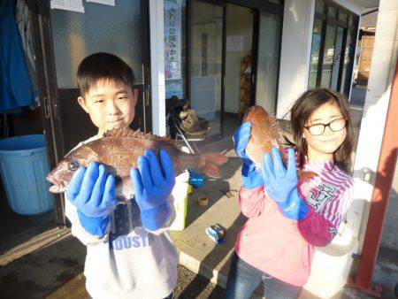 海釣り公園みかた 釣果