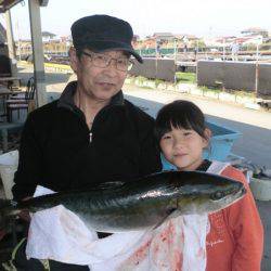 松名瀬フィッシングパーク 釣果