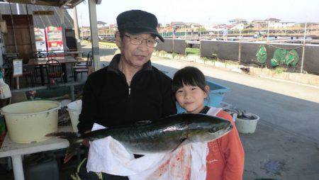 松名瀬フィッシングパーク 釣果