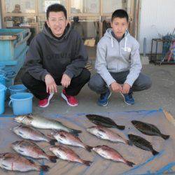 松名瀬フィッシングパーク 釣果