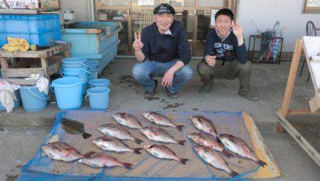 松名瀬フィッシングパーク 釣果