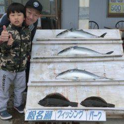 松名瀬フィッシングパーク 釣果