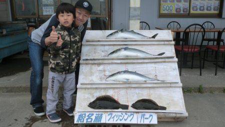 松名瀬フィッシングパーク 釣果