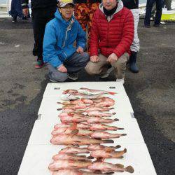 オーフリー 釣果