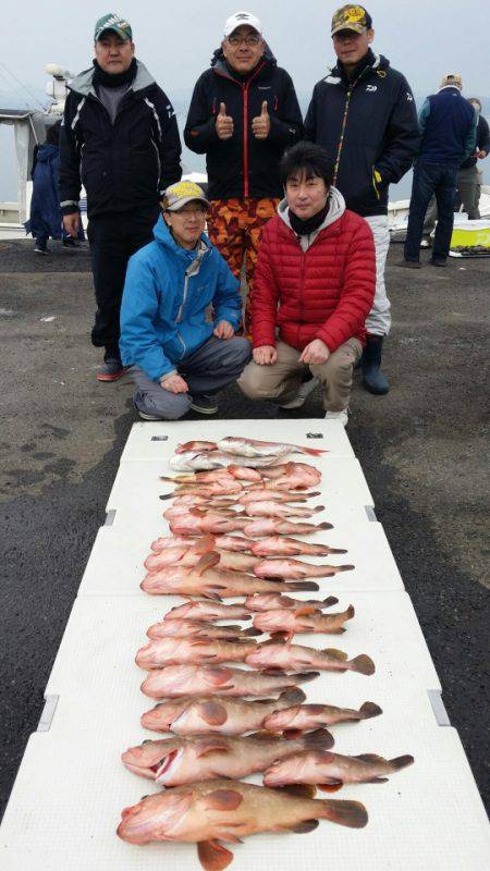 オーフリー 釣果