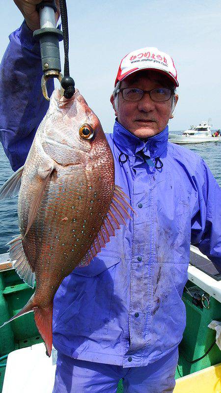 第三むつりょう丸 釣果