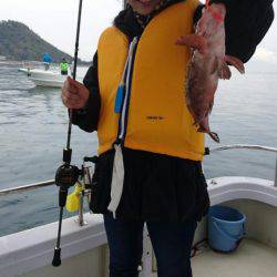 オーフリー 釣果