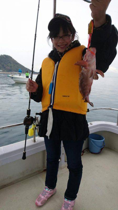 オーフリー 釣果