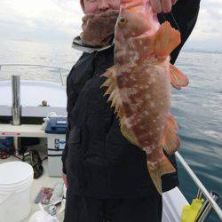 オーフリー 釣果