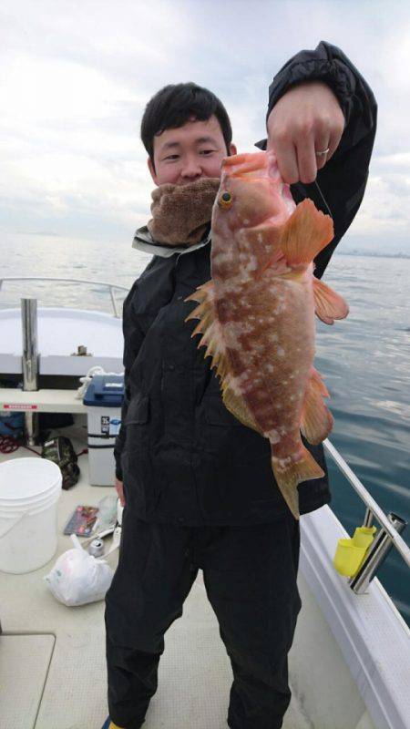 オーフリー 釣果